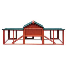 Solty 4 Door Rabbit Hutch